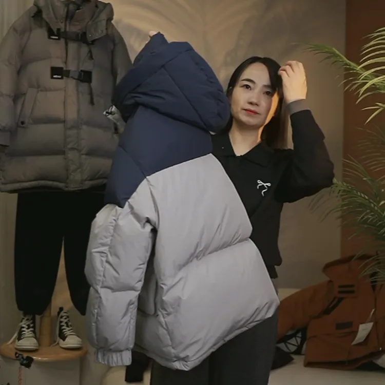 【提前购高充绒】男大童羽绒服连帽2025冬装中大童男孩外套9223