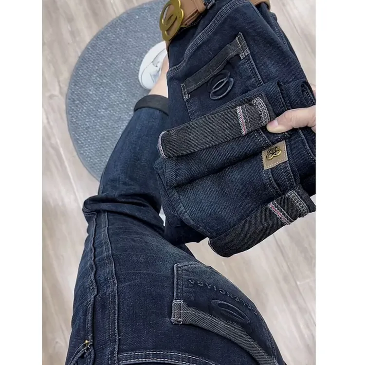 哈伦裤女款爆款2025秋季新款大码宽松胖mm梨型身材显瘦哈伦老爹裤