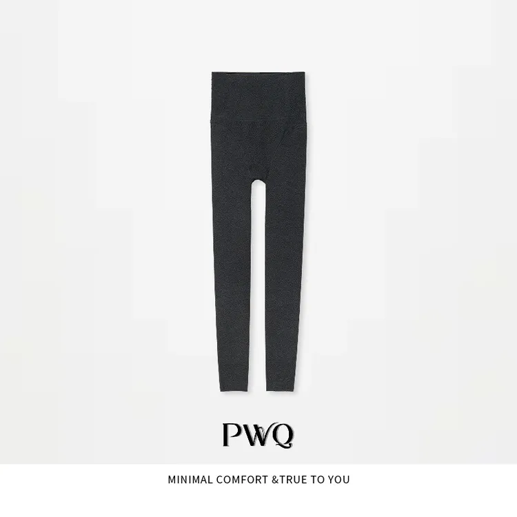 【刚需显瘦】打底裤高腰收腹羊绒蚕丝踩脚JM-25112921-DK