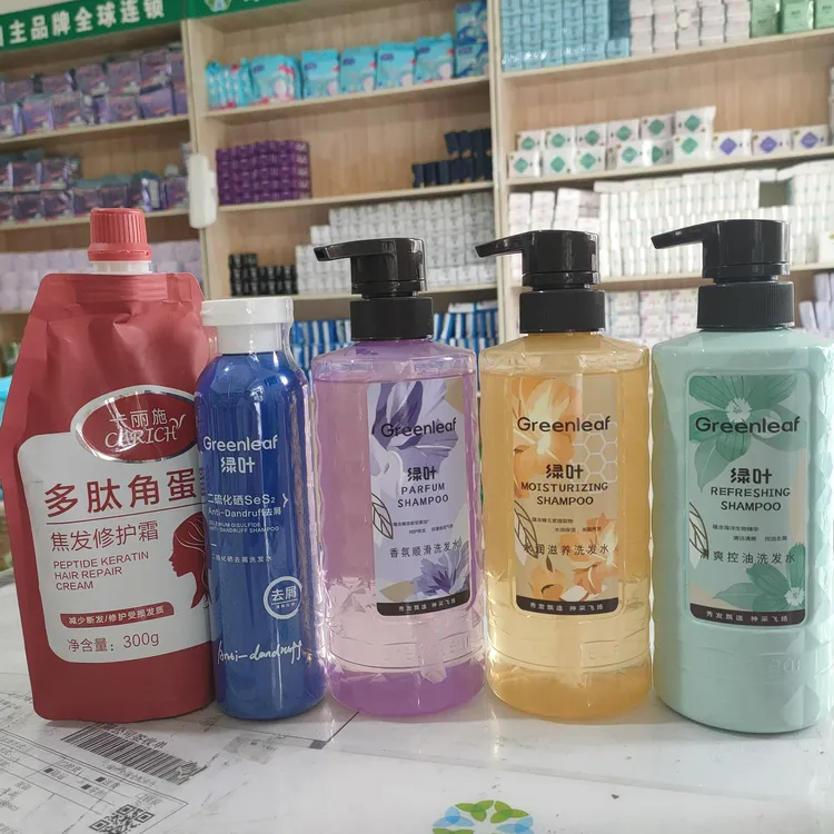 爱生活生姜洗发水卡丽施二硫化硒去屑清爽控油洗发水