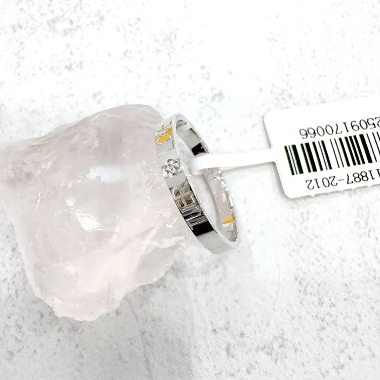 铂金pt950戒指TUER LOVE真爱条戒宽约2.5（精品附加4）简约情侣
