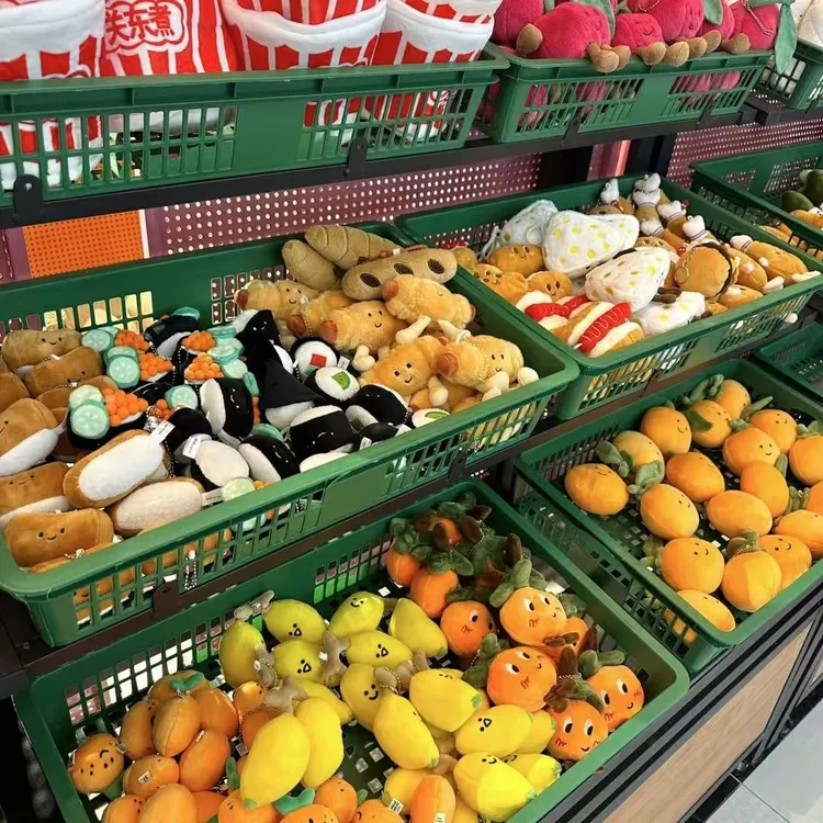 毛绒娃娃公仔玩偶挂件包包钥匙口盲盒随心配女孩休闲解压儿童玩具