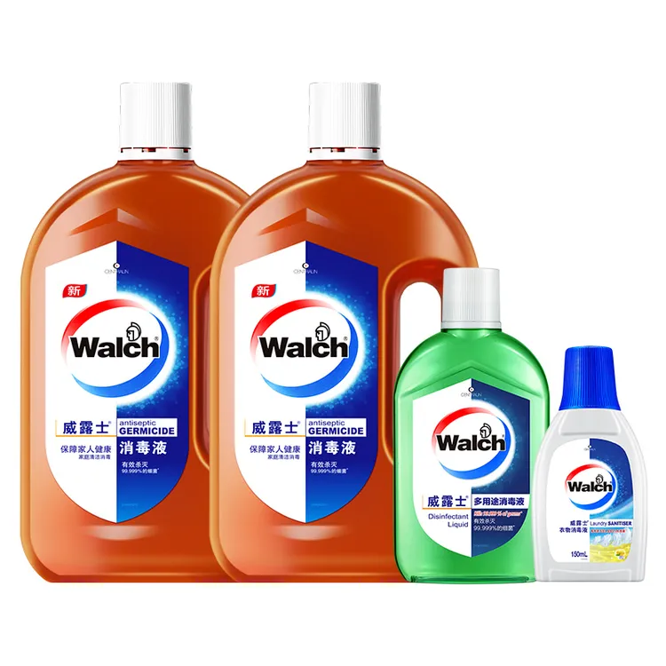 【威露士】高浓度多用途消毒液 800ml*2  杀菌99.999%家庭装消毒水