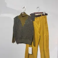 【套装】新款百搭设计款三件套显瘦轻奢女装[SY]Z