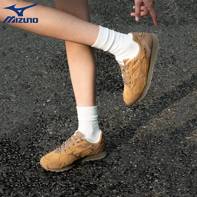 Mizuno/美津浓秋冬款时尚复古千禧运动休闲德训鞋LG 60S 2K 2.0