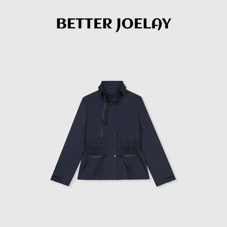 BETTER JOELY -【甜欲小美】时尚外套宽松短款休闲百搭通勤风