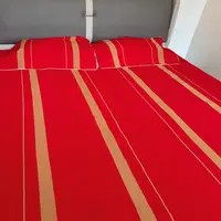 苗子家传统手工老粗布早生贵子