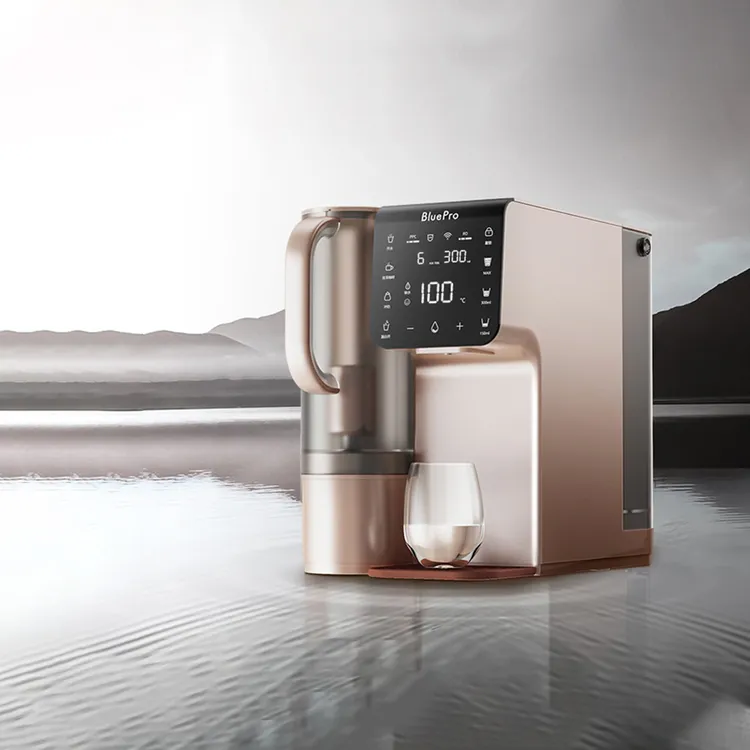 博乐宝即热式饮水机净饮一体机小型家用母婴直饮机纯净饮机B63