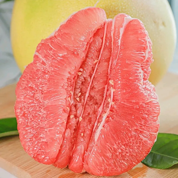 福建红心蜜柚4.5斤/8.5斤当季新鲜水果现摘现发鲜嫩爽口