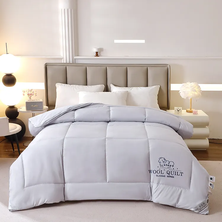 【臭皮匠郭哥专属】澳洲纯羊毛秋冬被加厚保暖春秋被子羊毛被冬被子