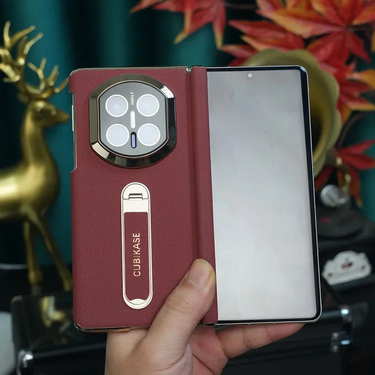 【秒变X7】适用华为Mate X7/X6/X5/X3高端商务支架双轴保护手机壳