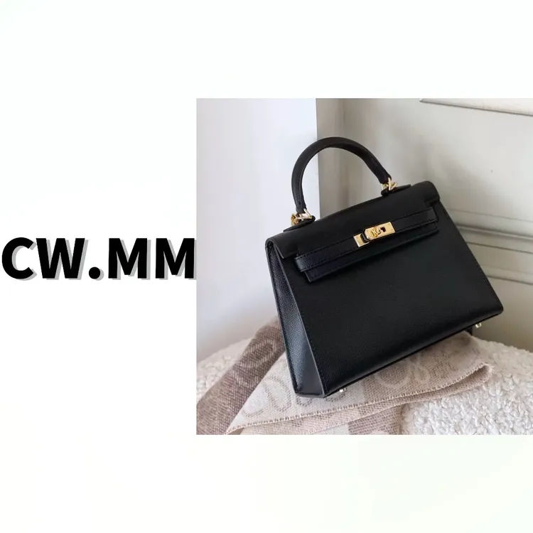 CW.MM 高级感百搭斜挎手提包