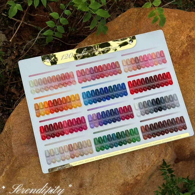 2025新款120色爆款实色甲油胶网红爆款秋冬新款纯色显白美甲适用