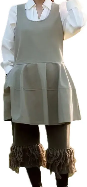 【N T Liu定制款】【超美丽连衣裙】大地色T6605