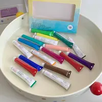 25081712B 丙烯颜料单支8ml套装18色