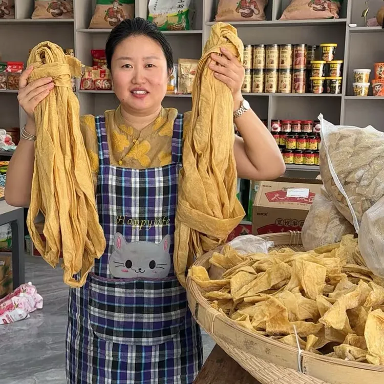 （马大哈专属蛋白肉）蛋白肉凉拌火锅豆腐皮含盐