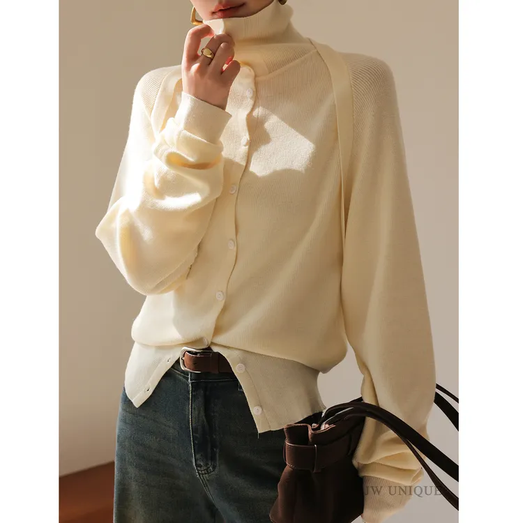 JWUNIQUE酒窝定制针织衫12.11 20:00提前加购收藏新品上新85折