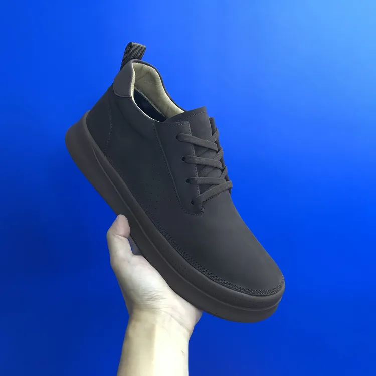 2025冬季新款芒果鞋男加绒休闲鞋时尚百搭潮鞋韩版保暖系带拼色鞋