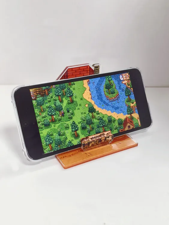 星露谷周边手机支架Stardewvalley亚克力steam现货星露谷物语周边