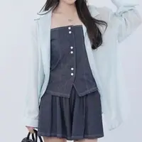 3476夏季百搭显瘦短袖时尚三件套，休闲又舒适
