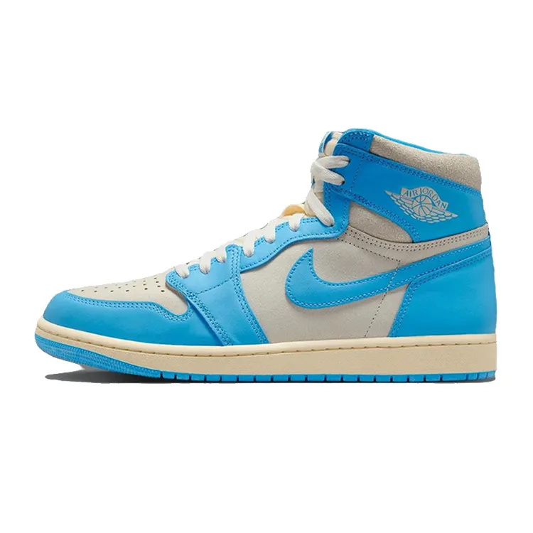 NIKE耐克男子Air Jordan 1 Retro HI OG玩球穿搭篮球鞋DZ5485-402