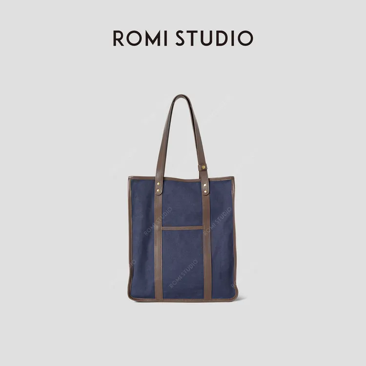 ROMI STUDIO 首饰袋 随身而行|柔软羊皮布面手提单肩包RWCAP35364