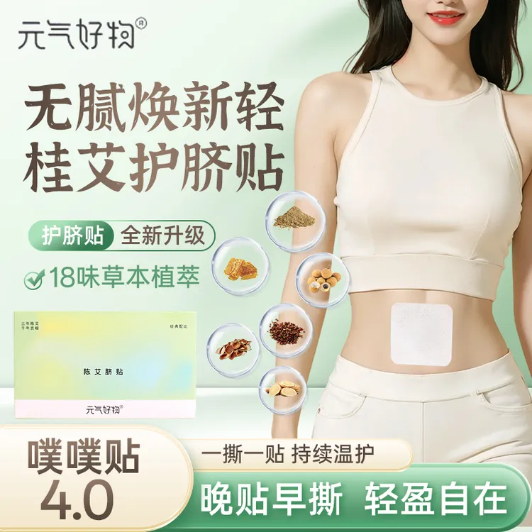 【南怀瑾配方升级】元气好物桂圆艾绒噗噗贴陈艾丸艾草养护居家通用