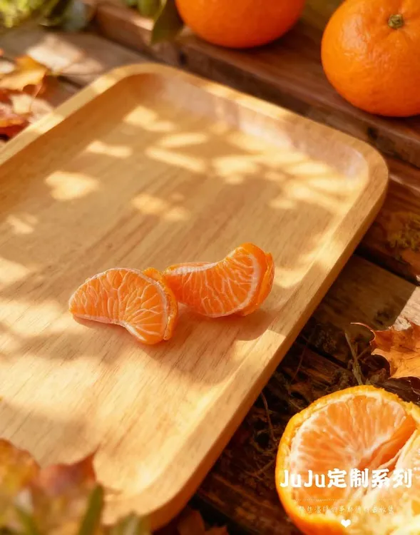 【JuJu定制-大橘大利】定制仿真食玩DIY树脂配件摆件水果微缩食玩