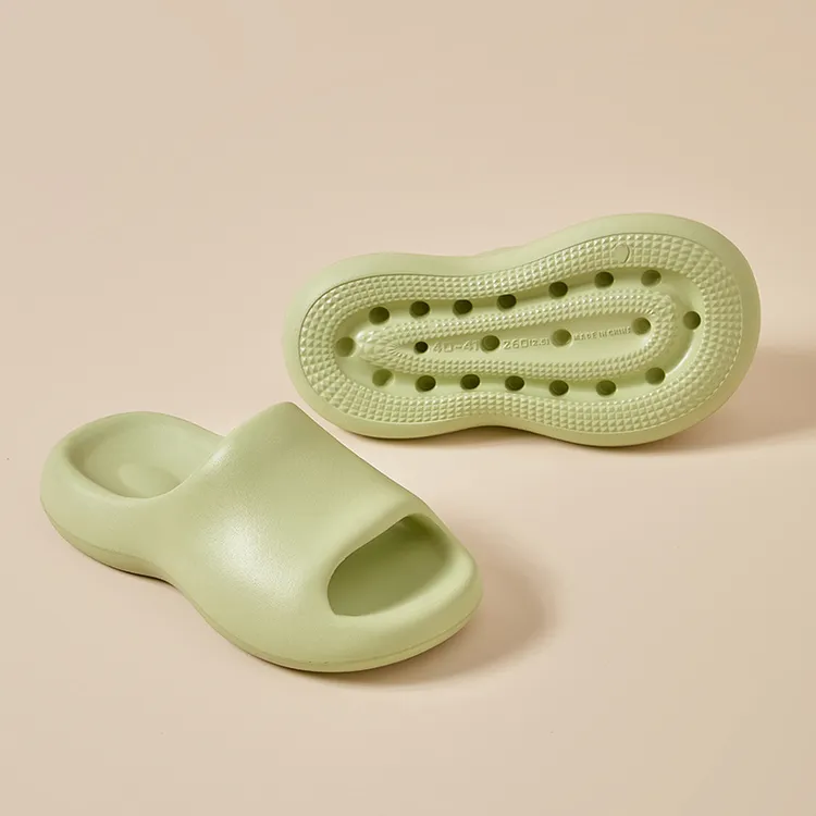 EVA软底面包踩屎感拖鞋浴室止滑洗澡夏季外穿居家男女凉拖鞋防滑