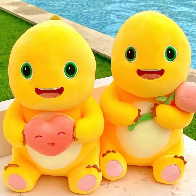 新款多爱奶龙公仔可爱毛绒玩具恐龙玩偶生日礼物大号玩偶送女友