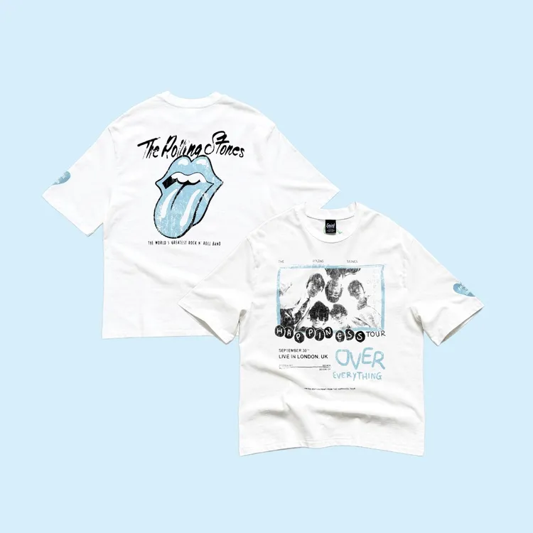 【B01-B105】美式小众潮牌男女同款宽松洗水VINTAGE短袖T恤合集