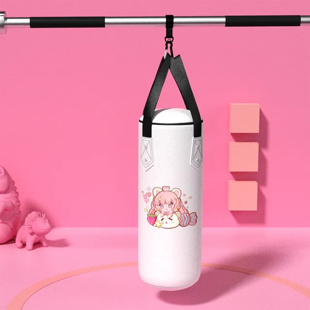 拳击成人实心家用吊式训练套装儿童式沙袋悬挂手套器材沙袋沙包