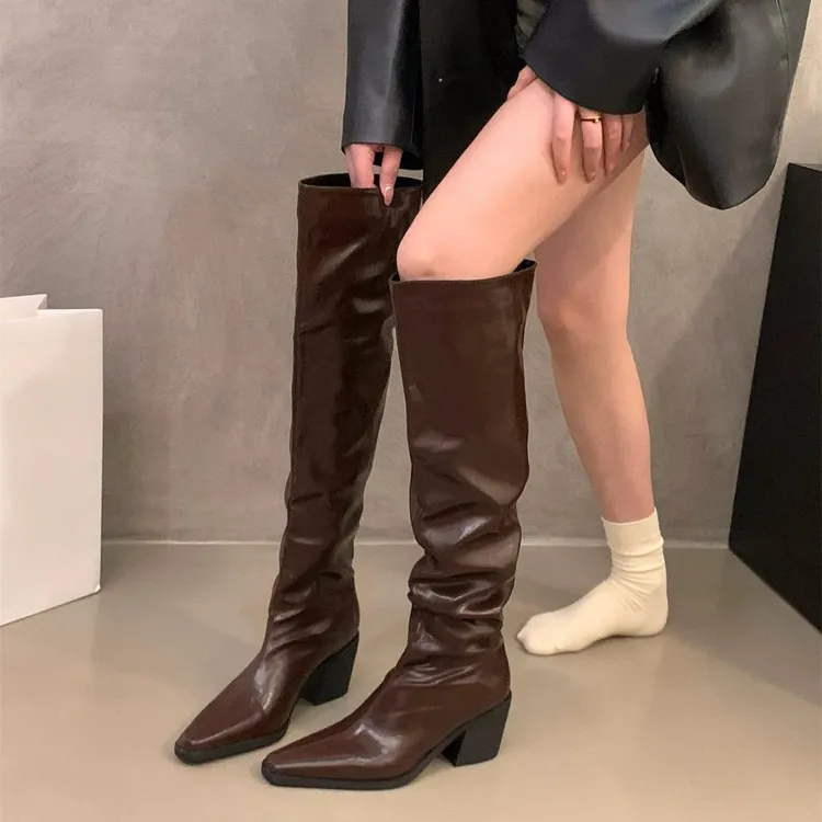 【DR专柜正品】美拉德靴子！【DR专柜正品】美拉德靴子！高跟尖头