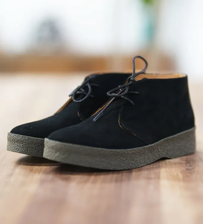 沙漠靴SANDERS CHUKKA复古男鞋商务休闲真皮耐磨高帮短靴马丁靴潮