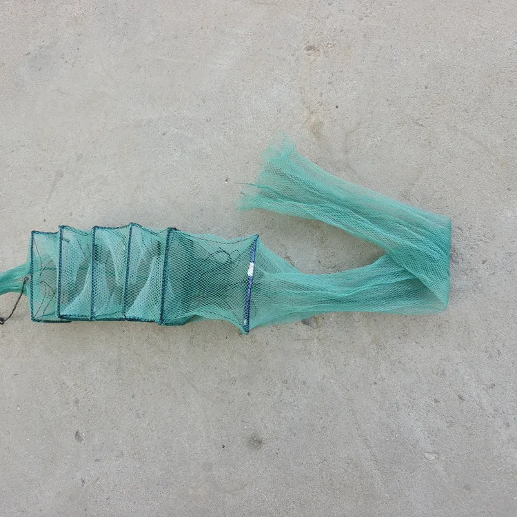 加长网头黄鳝笼网泥鳅笼手工折叠渔网泥鳅网黄鳝网捕鱼笼鳝