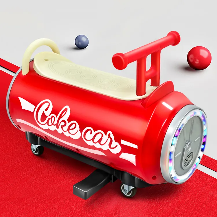 花生车扭扭车易拉罐扭扭车儿童1-3岁防侧翻溜溜车室内可玩儿童车