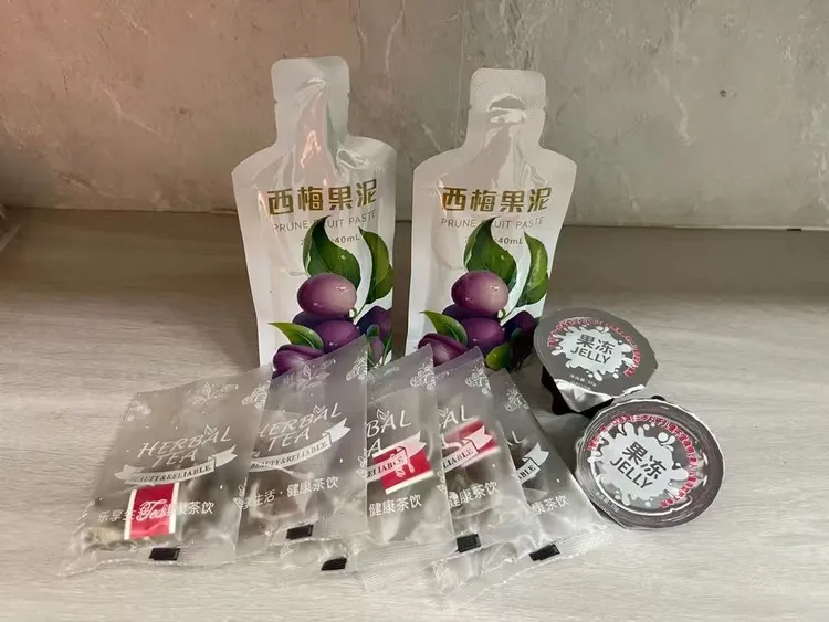 RanaNur 益生元西梅果泥浓缩多种果蔬复合植物饮料
