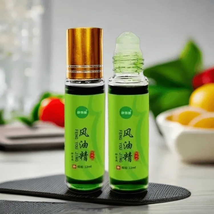 12ml装滚珠瓶风油精清爽走珠大瓶装花露水滚珠薄荷清凉油清爽学生