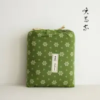 笑当家【沫朵】限量款升级纱线全棉双层纱四件套加厚高档轻奢精梳