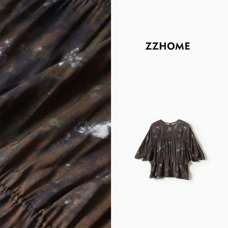 ZOZO HOME | 纹理之美轻解构斜纹弧形时髦样衣休闲上衣q173663p