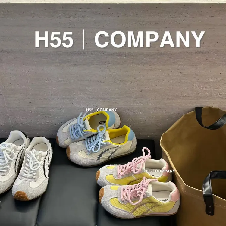 【一只璐甄选】H55-伊甸园｜春夏明系低饱和德训鞋‘内八’系列57-2260