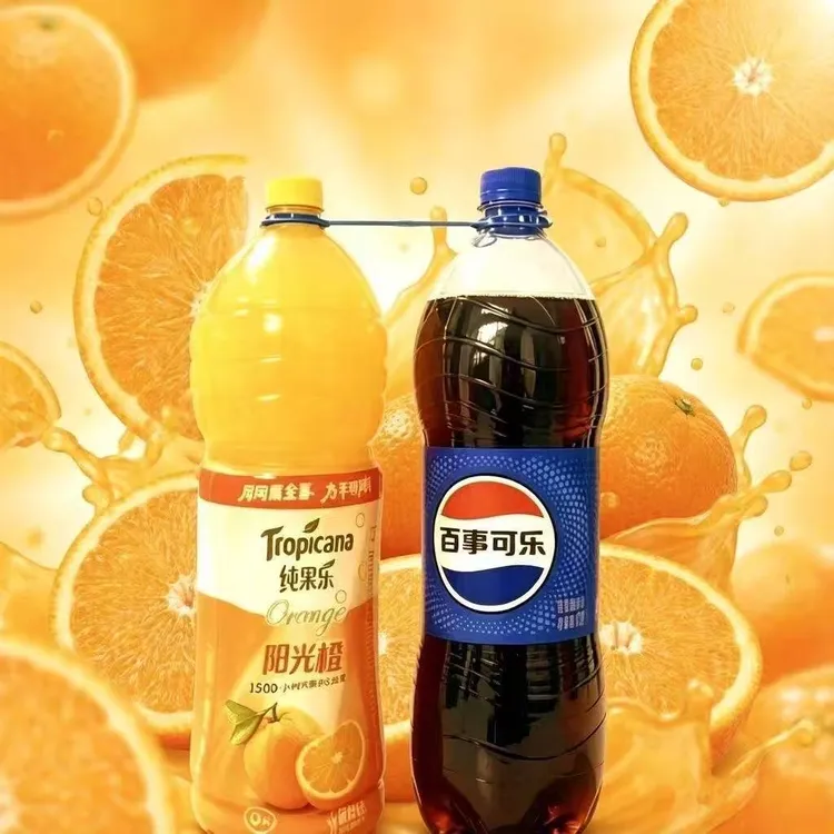 【到期26-9-16】百事可乐 纯果乐组合装1.25L