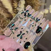 碧翠琉璃丶(奥捷)珠宝级丶霸榜某书评测丶手工穿戴甲