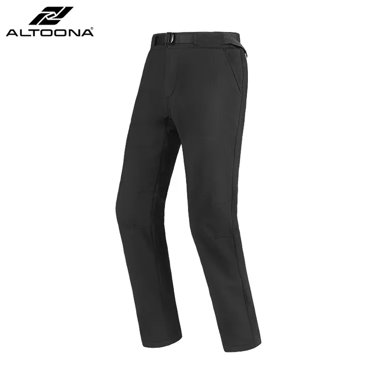 ALTOONA/安途纳 工装裤 修饰腿型四面弹复合摇粒绒百搭休闲裤