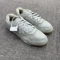 44码 95新 迪奥Dior B27 灰色 板鞋