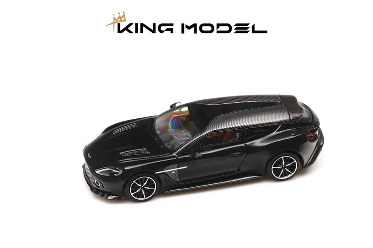 KING MODEL 1:64 阿斯顿马丁vanquish zagato 猎装 合金汽车模型
