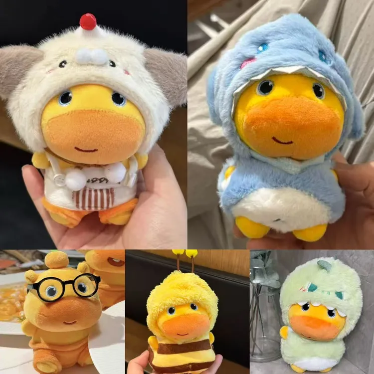 可爱水豚噜噜毛绒玩偶挂件高颜值公仔娃娃钥匙扣包包挂饰女生礼物