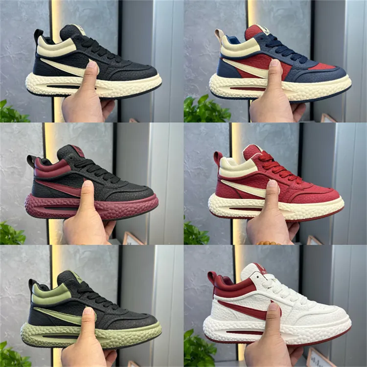 男鞋2025秋冬季新款加绒老爹鞋厚底增高百搭休闲鞋舒适保暖运动鞋