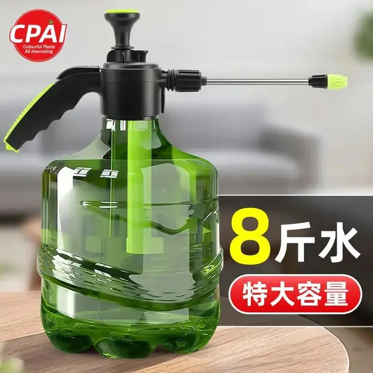喷壶手动气压式家用园艺浇水壶大容量洒水壶清洁喷水壶喷雾器商品图