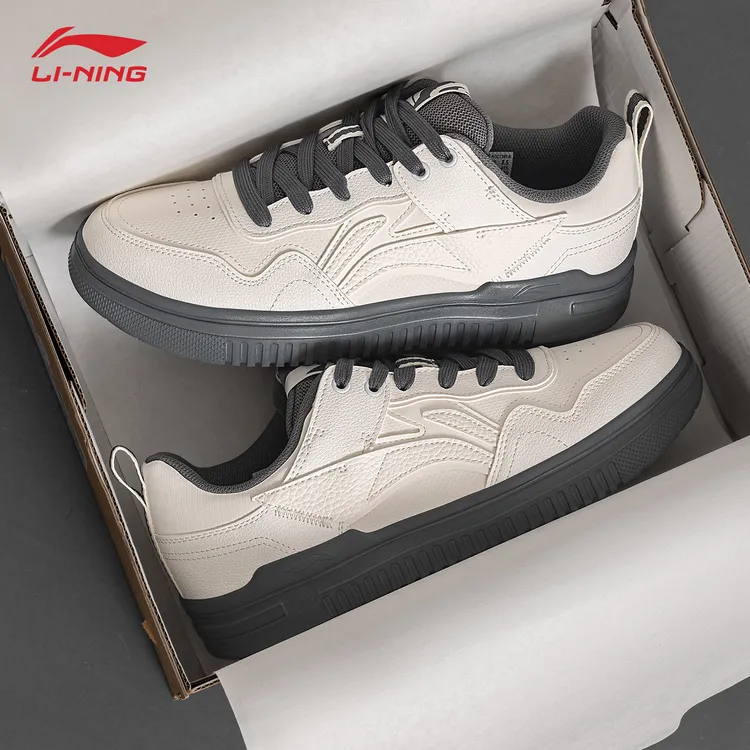 李宁青云鞋子男款板鞋2025夏季新款低帮轻便运动鞋百搭潮鞋休闲鞋